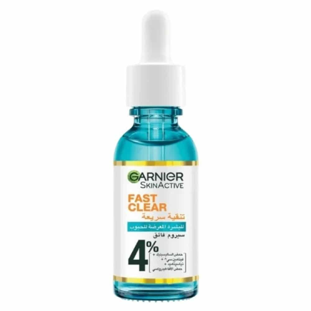 Garnier Fast Clear Booster Serum Acide Salicylique 30 Ml