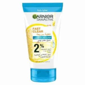 Garnier Fast Clear Daily Exfoliating Wash 50ml