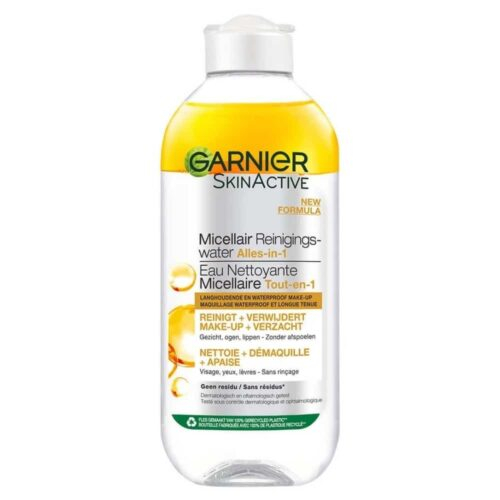 Garnier Skinactive Eau Micellaire Peaux Sensibles 400ml 2