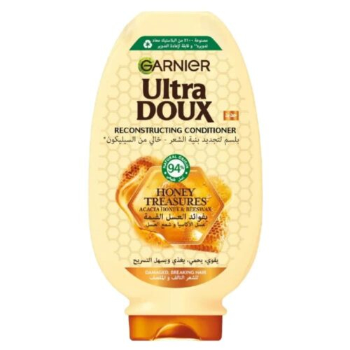 Garnier Ultra Doux Apres Shampoing Tresor De Miel 200ml