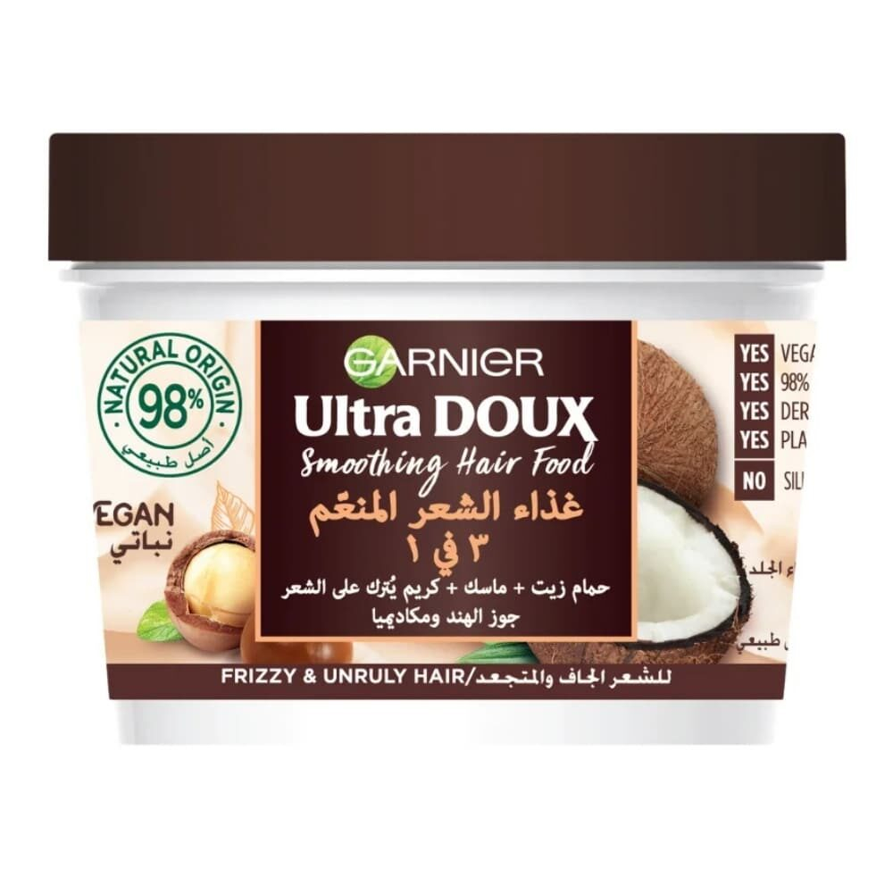 Garnier Ultra Doux Hair Food Macadamia 390ml