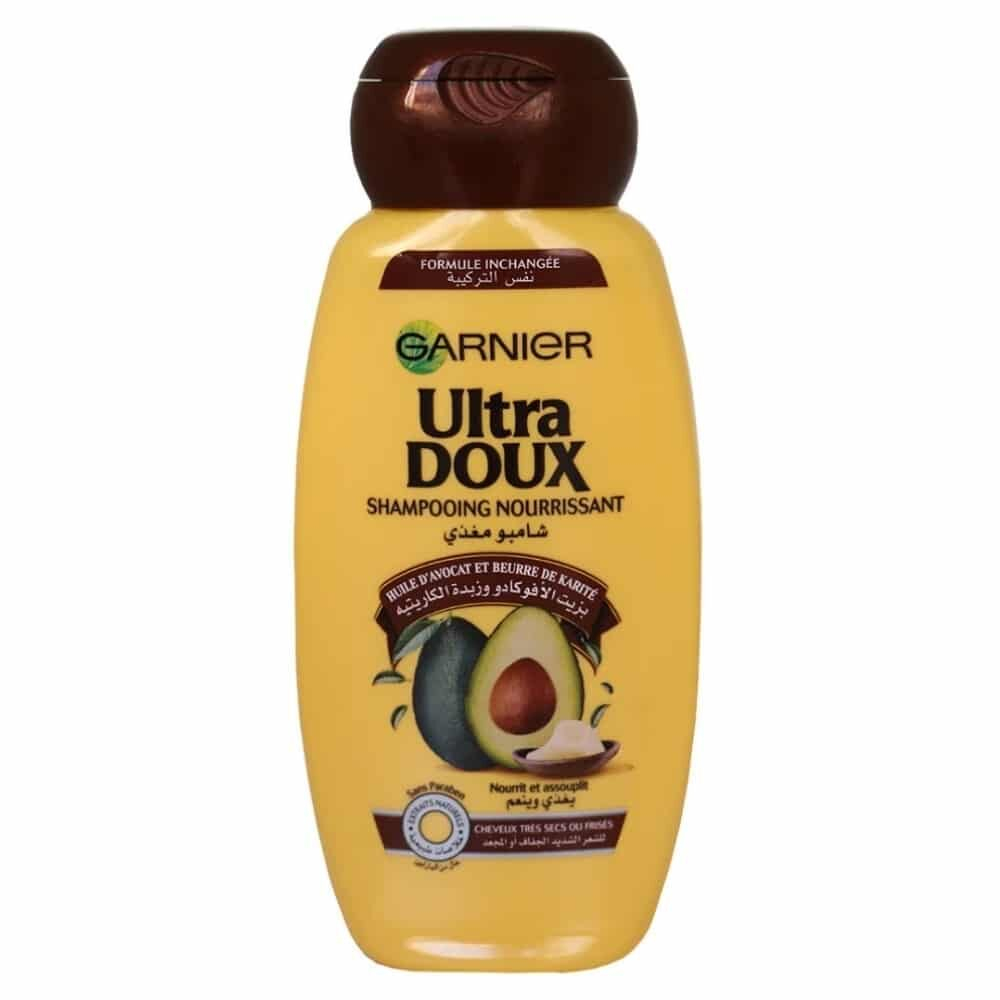 Garnier Ultra Doux Shampoing Avocat Karite 200ml