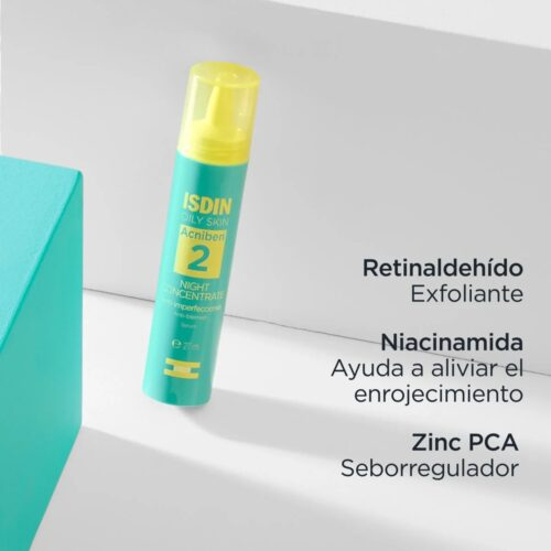 Isdin Acniben 2 Serum Concentre De Nuit 27ml 2