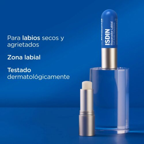 Isdin Reparador Labial Baume A Levres Reparateur 4g 7