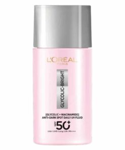 L Oreal Paris Glycolic Bright Fluide Uv Anti Taches Spf50 50ml