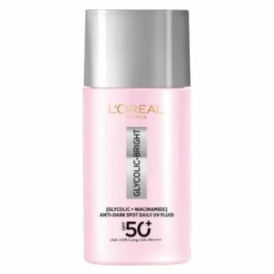 L Oreal Paris Glycolic Bright Fluide Uv Anti Taches Spf50 50ml