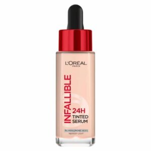L Oreal Paris Infaillible Fond De Teint Serum Teinte 1 2 Rosy Light 24h 30ml