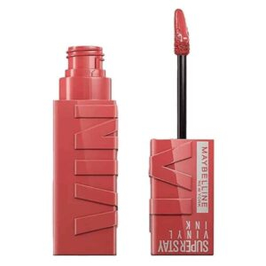 Maybelline 15 Superstay Vinyl Ink Peachy