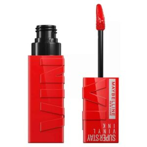 Maybelline 25 Superstay Vinyl Ink Red Hot