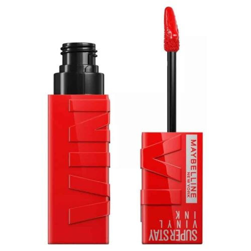 Maybelline 25 Superstay Vinyl Ink Red Hot
