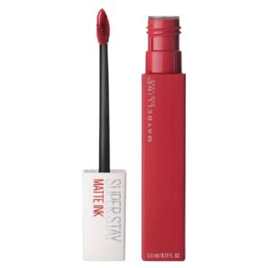 Maybelline Rouge A Levre Mat Liquide Longue Tenue Superstay Matte Ink 20 Pioneer 5 Ml