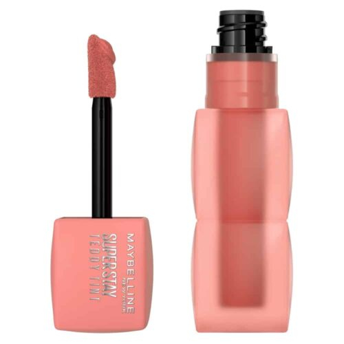 Maybelline Superstay Teddy Tint Liquid Lip Tint 10 Current Mood 5ml