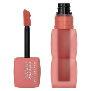Maybelline Superstay Teddy Tint Liquid Lip Tint 15 Skinny Dip 5ml