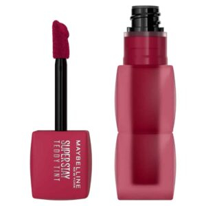 Maybelline Superstay Teddy Tint Liquid Lip Tint 50 Wild At Heart 5ml