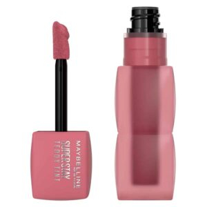 Maybelline Superstay Teddy Tint Liquid Lip Tint 55 Kneehigh 5ml