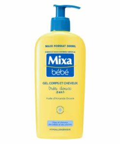 Mixa Gel Tres Doux 2 En 1 Corps Et Cheveux 300ml