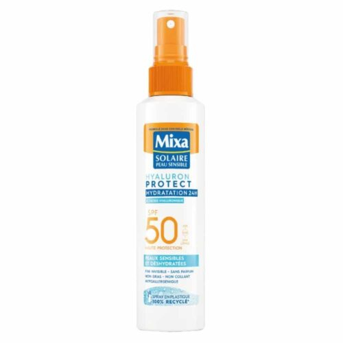 Mixa Solaire Spray Hyaluron Protect Spf50 150ml