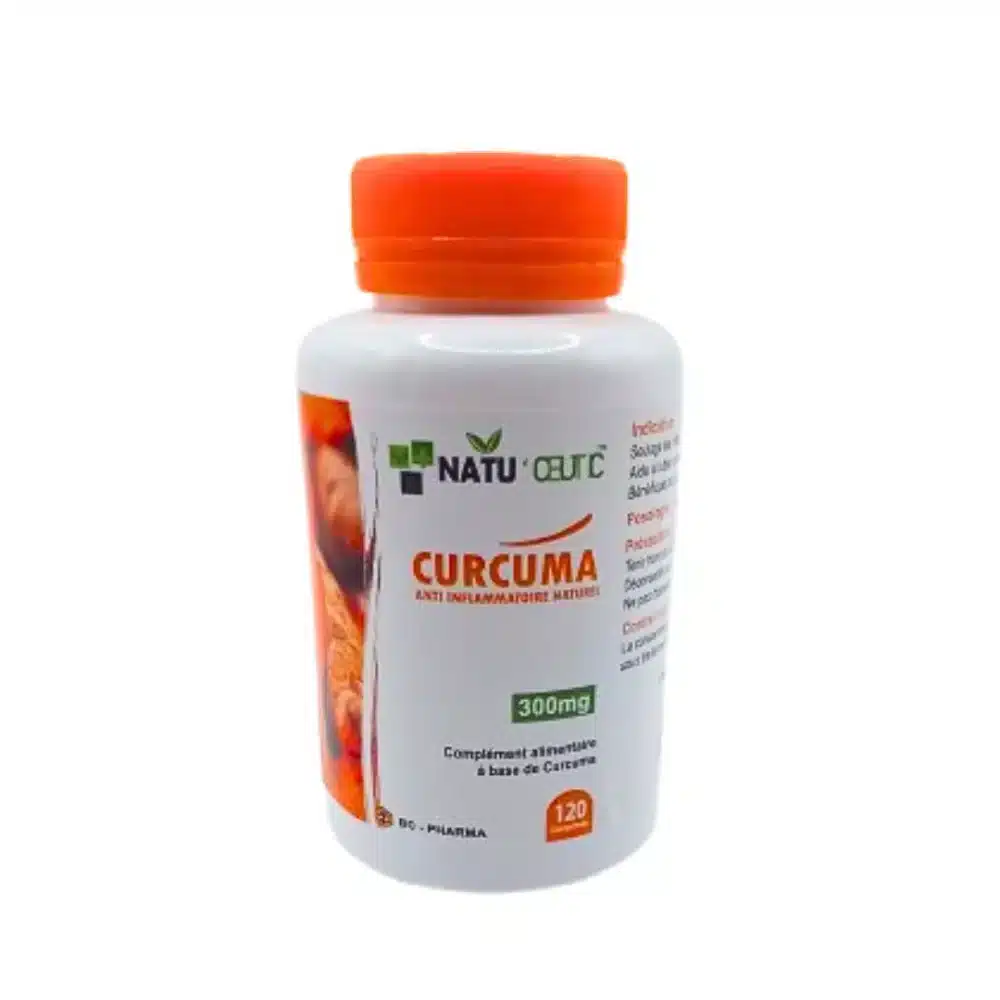 Bc Pharma Curcuma 120 Gelules