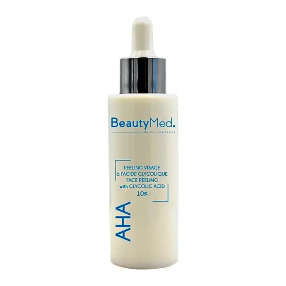 Beauty Med Creme Peeling Visage A Lacide Glycolique 10 30ml