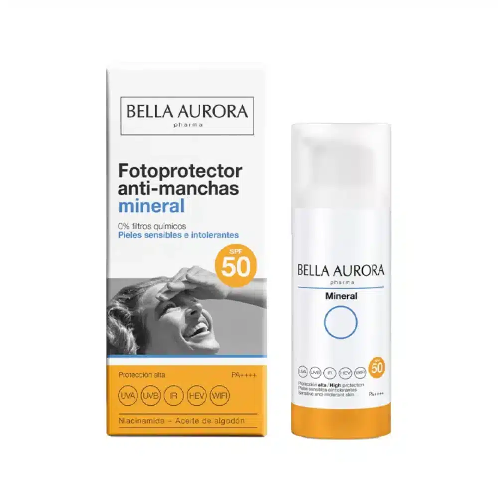 Bella Aurora Ecran Solaire Mineral Spf50 50ml