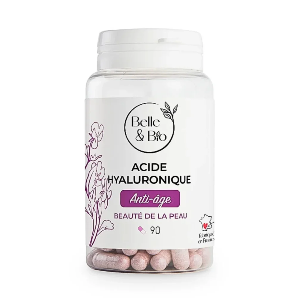 Belle Bio Acide Hyaluronique 90 Gelules