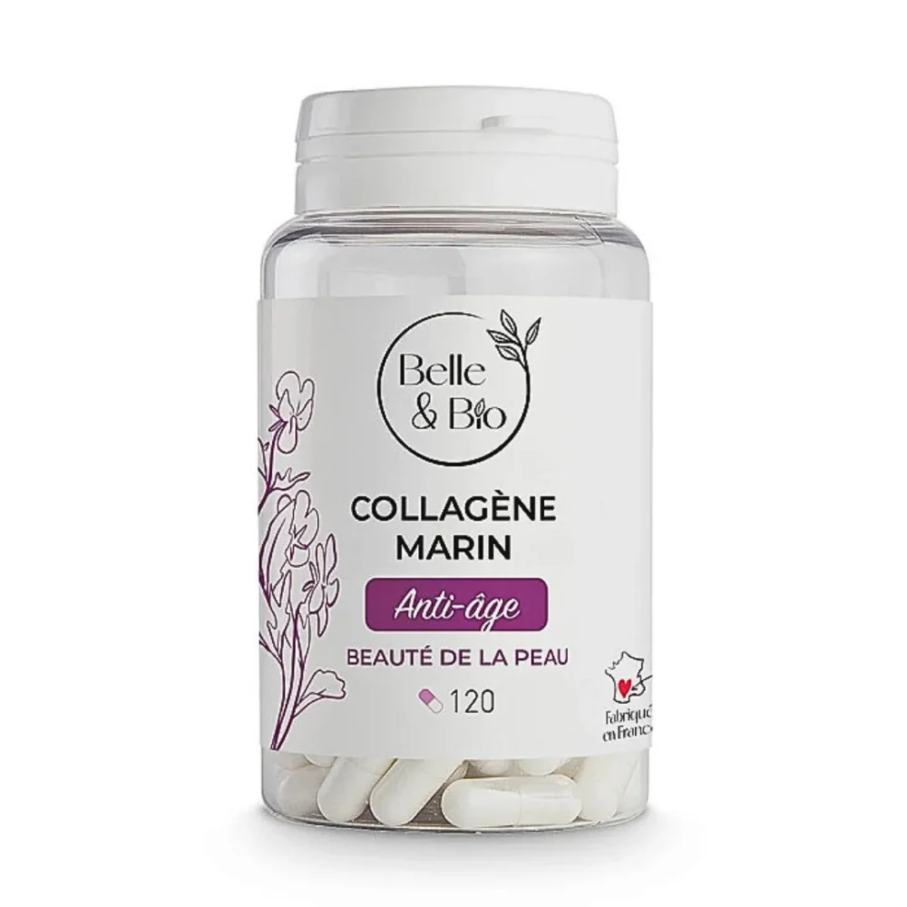 Belle Bio Collagene Marin 120 Gelules
