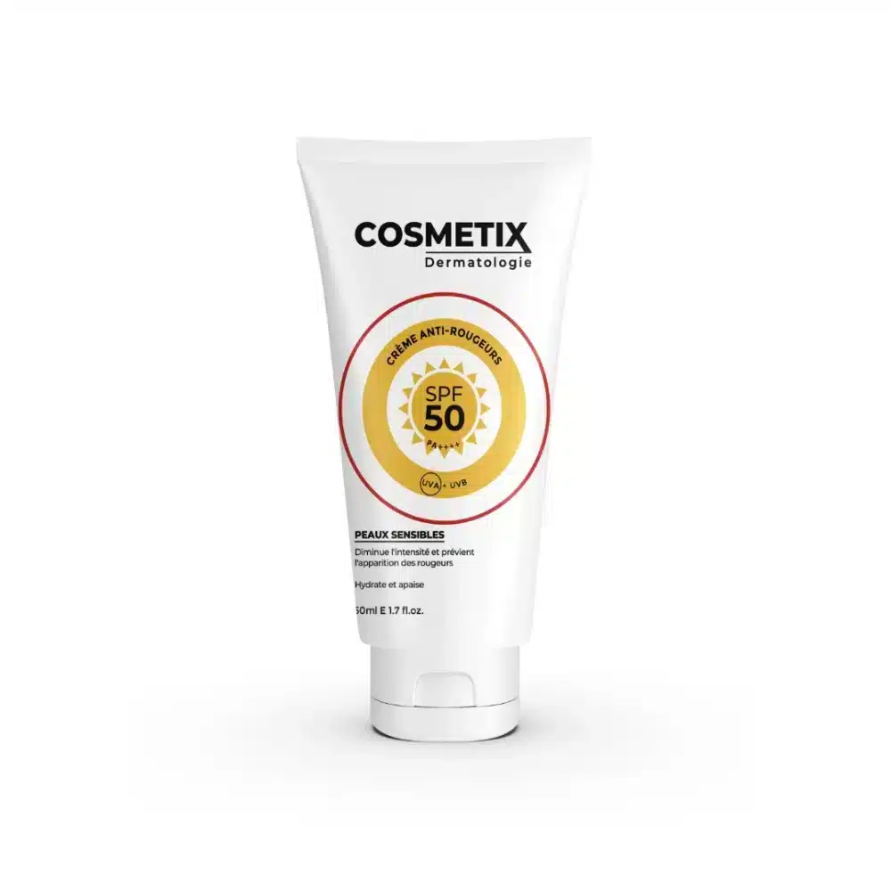 Cosmetix Soin 2en1 Creme Anti Rougeurs Spf50 50ml