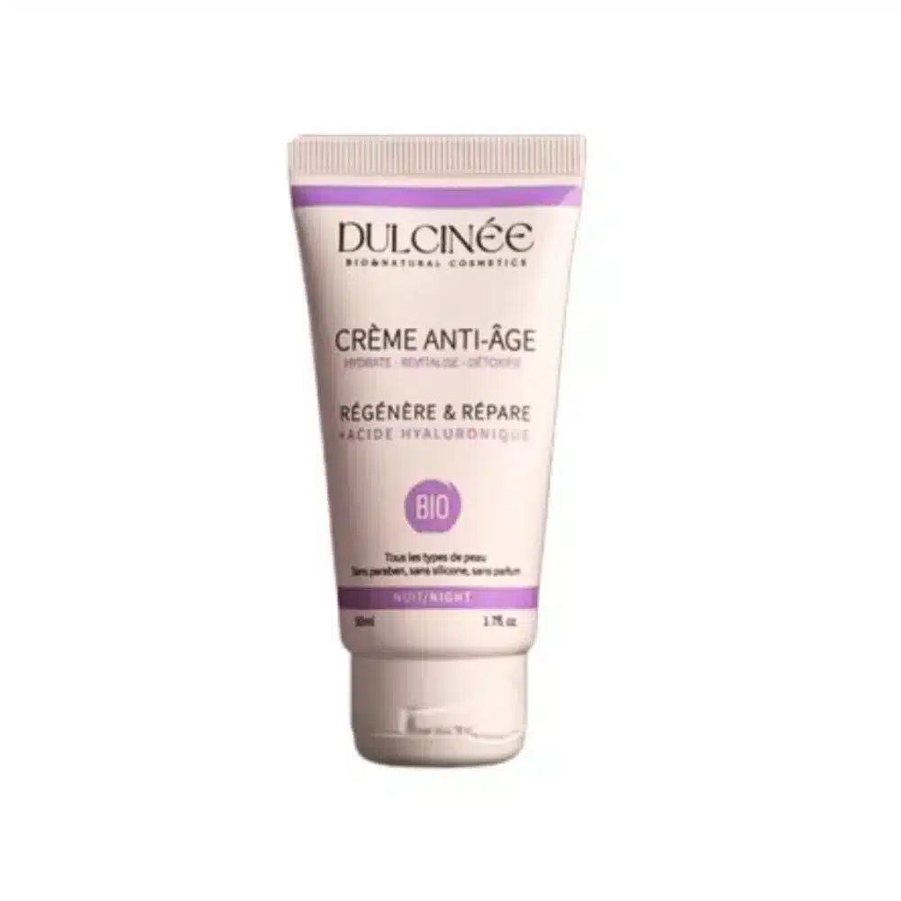 Dulcinee Creme De Nuit Anti Age Bio 50ml