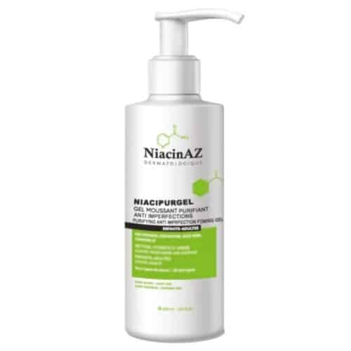 NiacinAZ NIACIPURGEL Gel Moussant Purifiant 400ml