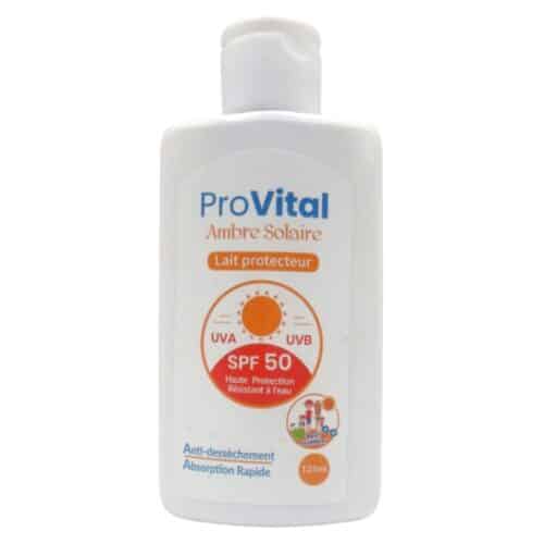 Pro Vital Lait Ambre Solaire 125ml