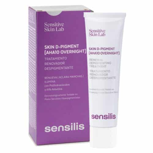 Sensilis Skin D-pigment AHA10 Overnight 30ml