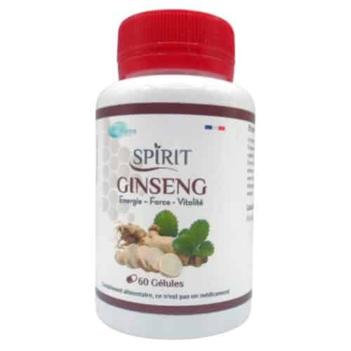 Spirit Ginseng 60 Gelules
