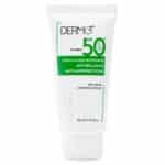 DermoZ Crème Solaire Matifiante Anti-Brillance Spf50+ - 50ml