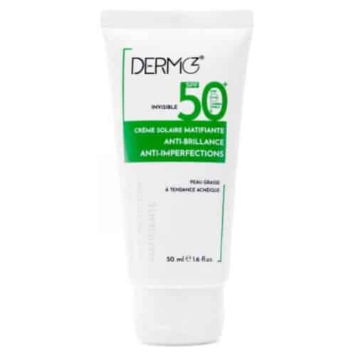 DermoZ Crème Solaire Matifiante Anti-Brillance Spf50+ - 50ml