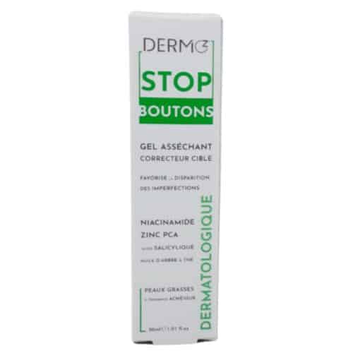 DermoZ Stop Boutons Gel Asséchant Correcteur Ciblé - 30ml