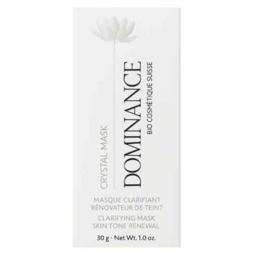 Dominance Masque Crystal Clarifiant Rénovateur de Teint - 30g
