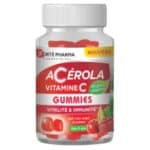 Forté Pharma Acérola Vitamine C Vitalité Immunité – 60 Gummies