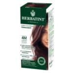 Herbatint Coloration Cheveux Permanente – 150ml – 4M – Châtain Acajou