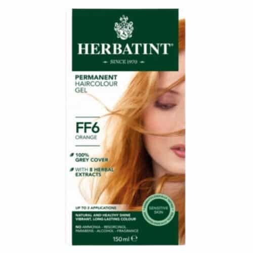 Herbatint Coloration Cheveux Permanente – 150ml – FF6 – Orange