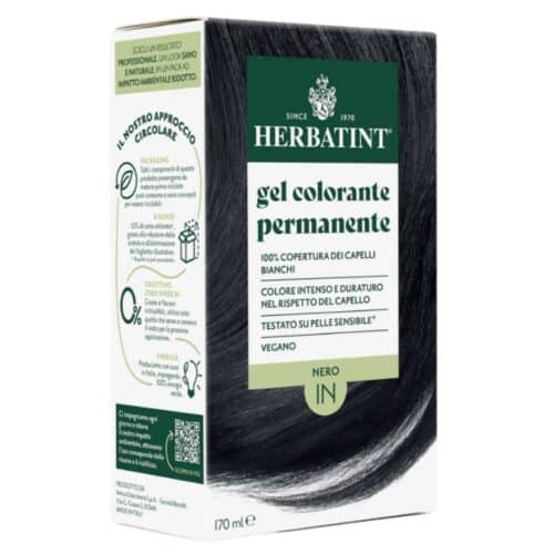 Herbatint Gel Colorant Permanent - 170ml - 1N - Noir