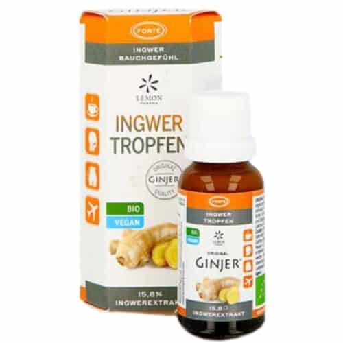 Lemon Pharma Ginjer Gouttes Forte Bio - 20ml