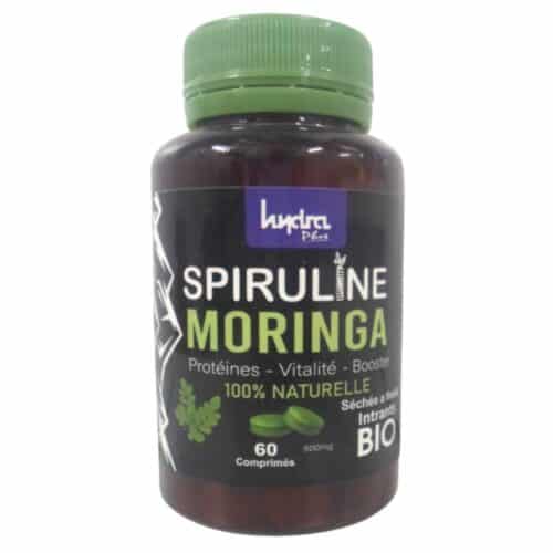 Hydra Plus Spiruline Moringa 60 Comprimes