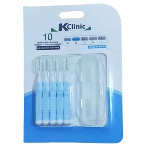Kin Clinic Brossettes Interdentaire 0.8 mm 10 Unites