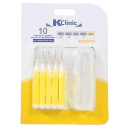 KIN Clinic Brossettes Interdentaire 1.5mm 10 Unites