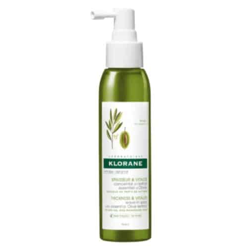 Klorane Epaisseur & vitalite spray d’olive 125ml