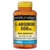Mason Natural L-Arginine 500mg 60 capsules