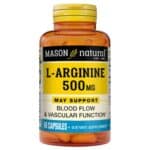 Mason Natural L-Arginine 500mg 60 capsules