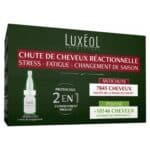 Luxeol Anti-Chut Reactionnelle 2en1 14 fioles x 7ml