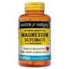 Mason Natural Magnesium Glycinate With Bioperine 60 capsules