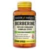 Mason Natural Berberine Ceylon Cinnamon 60 Veggie capsules 1872-60